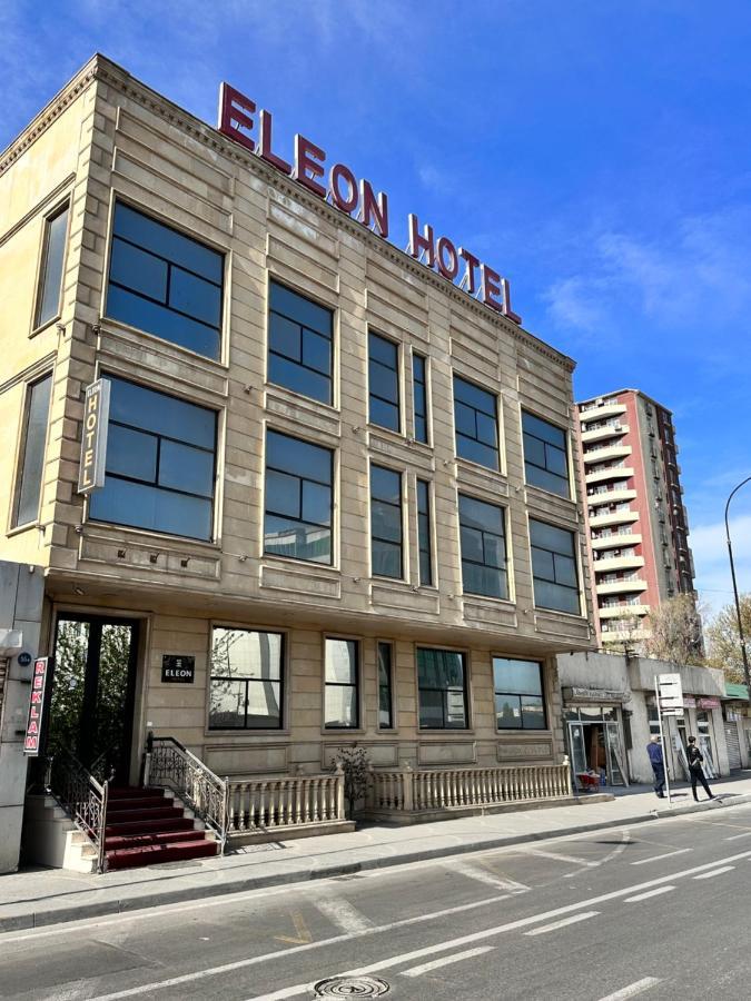 באקו Eleon Hotel מראה חיצוני תמונה
